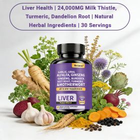 Milk Thistle Capsules (Option: 60 capsules)
