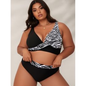 Women's 2-piece Casual Swimsuit Set M094 (Option: 0XL)