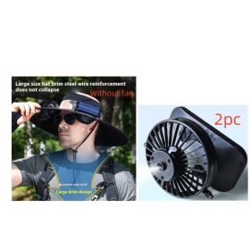 Camouflage Military Green Fan (Option: Camouflage khaki set-1PCS)