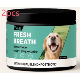 Pet Dental Powder (Option: 2bottle)