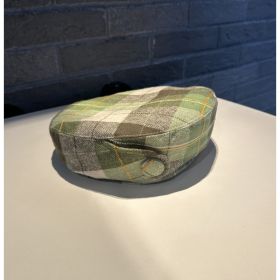 Versatile Dome Hat And Retro Checkered Painter Hat (Option: Green)