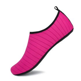 Men's Water Shoes Quick Drying Swimming Socks Women Yoga Shoes Summer Aqua Sandals Non Slip Barefoot Slippers for Beach Vacation (Color: P01-4, size: 36-37 (feet 22.5cm))