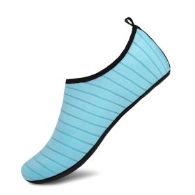 Men's Water Shoes Quick Drying Swimming Socks Women Yoga Shoes Summer Aqua Sandals Non Slip Barefoot Slippers for Beach Vacation (Color: P01-3, size: 46-47 (feet 27.5cm))