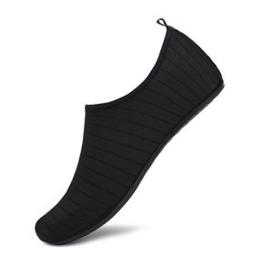 Men's Water Shoes Quick Drying Swimming Socks Women Yoga Shoes Summer Aqua Sandals Non Slip Barefoot Slippers for Beach Vacation (Color: P01-1, size: 36-37 (feet 22.5cm))
