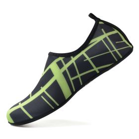 Men's Water Shoes Quick Drying Swimming Socks Women Yoga Shoes Summer Aqua Sandals Non Slip Barefoot Slippers for Beach Vacation (Color: P23, size: 42-43 (feet 25.5cm))