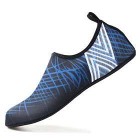 Men's Water Shoes Quick Drying Swimming Socks Women Yoga Shoes Summer Aqua Sandals Non Slip Barefoot Slippers for Beach Vacation (Color: P24, size: 42-43 (feet 25.5cm))
