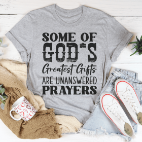 Some Of God's Greatest Gifts T-Shirt (Color: Athletic Heather, size: 3XL)