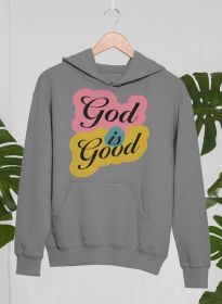 God Is Good Hoodie (Color: Dark Heather Grey, size: XXX-Large)