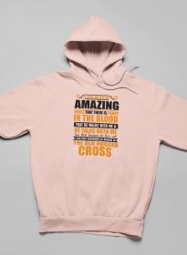 I Still Believe Hoodie (Color: Heather Prism Peach, size: small)