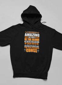 I Still Believe Hoodie (Color: Black, size: medium)