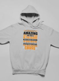 I Still Believe Hoodie (Color: Athletic Heather, size: small)