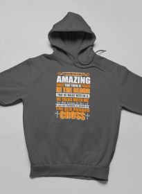 I Still Believe Hoodie (Color: Dark Grey, size: XXX-Large)
