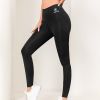Barbie-Inspired High-Waisted Sharkskin Leggings – Slim Fit 7/8 Yoga Pants for Women, Spring/Summer Workout & Everyday Wear
