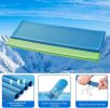 4 Pack Cooling Towel (40"x12"), Soft Breathable Chilly Towel, Ice Towel, Microfiber Towel for Yoga, Sport, Running, Workout,Gym, Camping, Fitness
