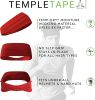 Sweat Band Workout Headbands for Women and Men - Sweatbands for Men - Moisture Wicking Sports Sweat Bands Headbands for Women, Running,Cycling,Yoga