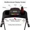 FYC Folding Treadmills for Home with Bluetooth and Incline