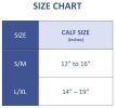 JupiterGear Endurance Compression Calf & Leg Sleeve for Running & Hiking