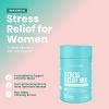GABA Stress Relief Supplement Calm Pill for Anxiousness Nervousness Irritability Fatigue Exam Interview Seminar