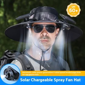 Camouflage Military Green Fan (Option: Camouflage dark gray-1PCS)