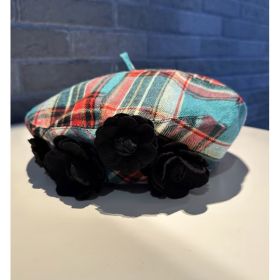 A Sweet And Charming Little Hat For Ladies (Option: Blue Red)