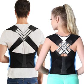 2pcs Anti Hunchback Correction Strap For Women, Invisible Posture Correction Strap, Posture Correction, Shoulder Opening, Beautiful Back, Straight Wai (Option: 2pcs-XXL)