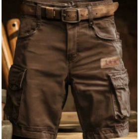 European And American Digital Printing Stylish Shorts Without Belt (Option: M-RW0327123456)